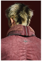 Remedy Multi Zipper Reversible MA-1 Bomber Jacket
