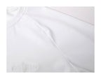 KARMANISTIC Quick Dry Stretch Fit Logo Embroidered Workout Long Sleeve Tee