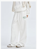 MEDM Embroidered Lettered Logo Hoodie & Sweatpants