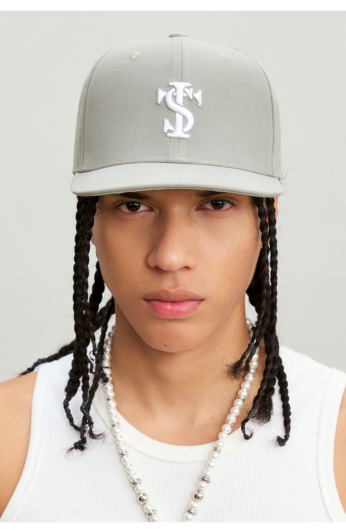 Small Town Kid Basic 3D Logo Embroidered Baseball Cap
