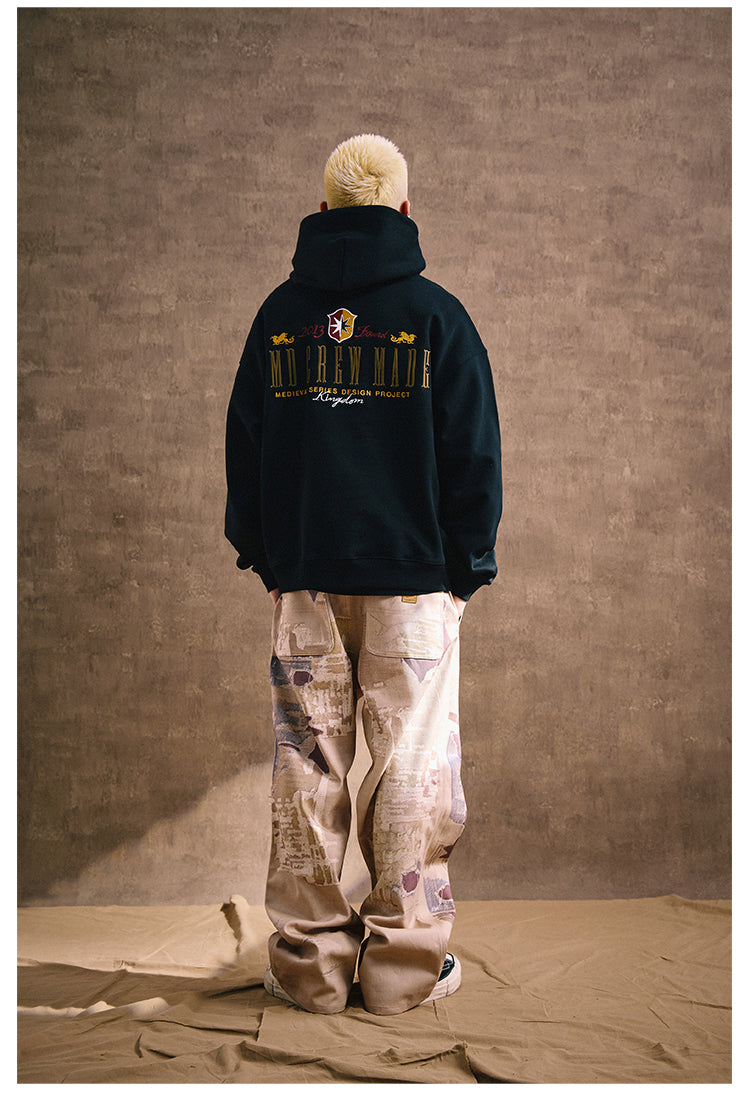 Remedy RMD CREW Embroidered Hoodie