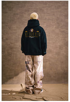 Remedy RMD CREW Embroidered Hoodie