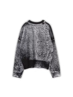 SOD Co. Rock Reverse Printed Knit Sweater