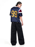F3F Select Black Utility Baggy Cargo Pants