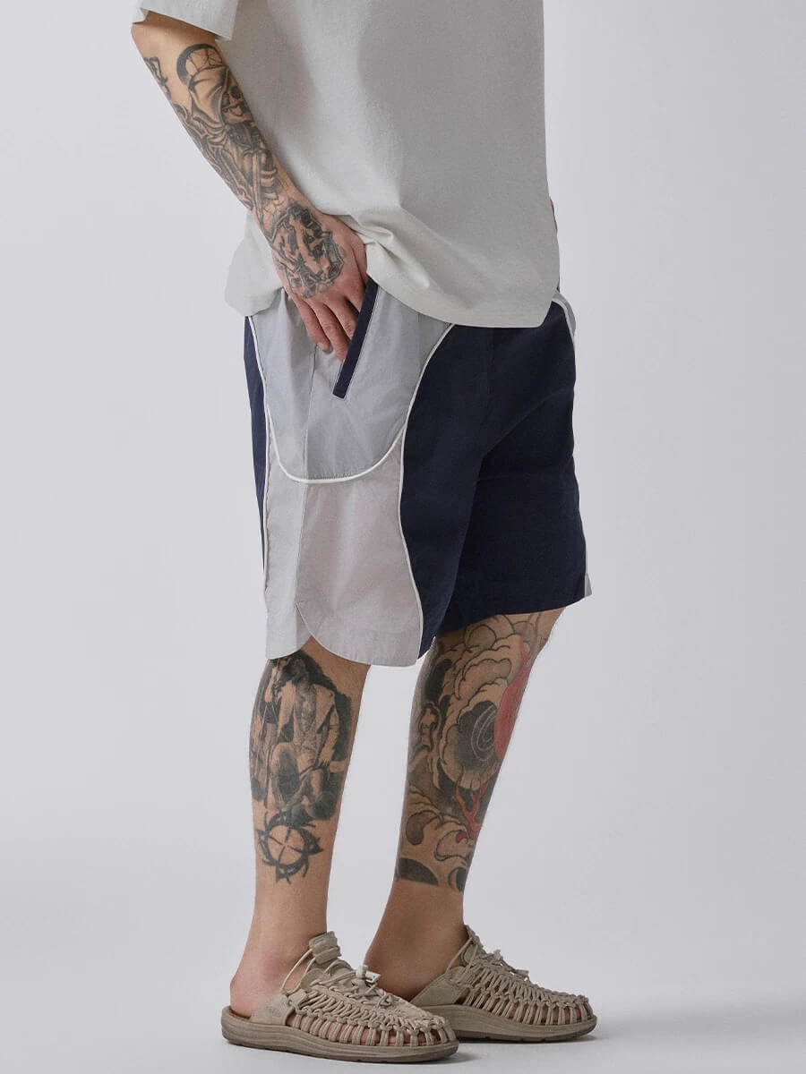 F2CE Color Block Athletic Shorts