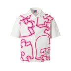 YADcrew Love Puzzle Halo Full Print Short Sleeve Shirt