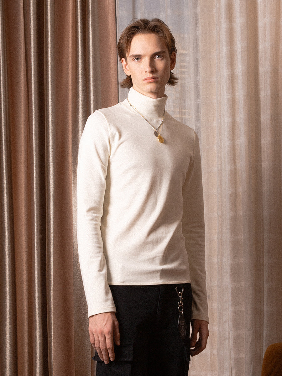 SOD Co. Turtleneck Long Sleeve Tee