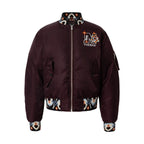 YADcrew x MEDM Ethnic Ribbed MA-1 Bomber Jacket