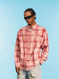 1807 Plaid Faded Long Sleeve Shirt