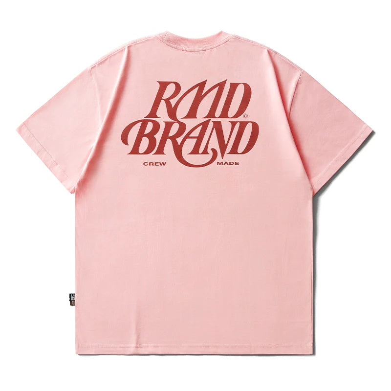 Remedy RMD BRAND Logo Print Tee