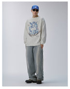 F2CE Vintage Print Long Sleeve Tee