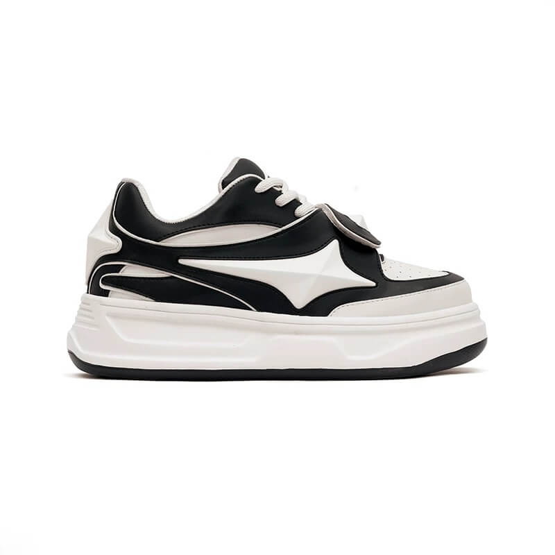 1807 INF-002 InHere Star Straps Chunky Sneakers