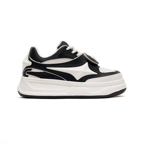 1807 INF-002 InHere Star Straps Chunky Sneakers