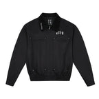 MEDM Studded Harrington Jacket