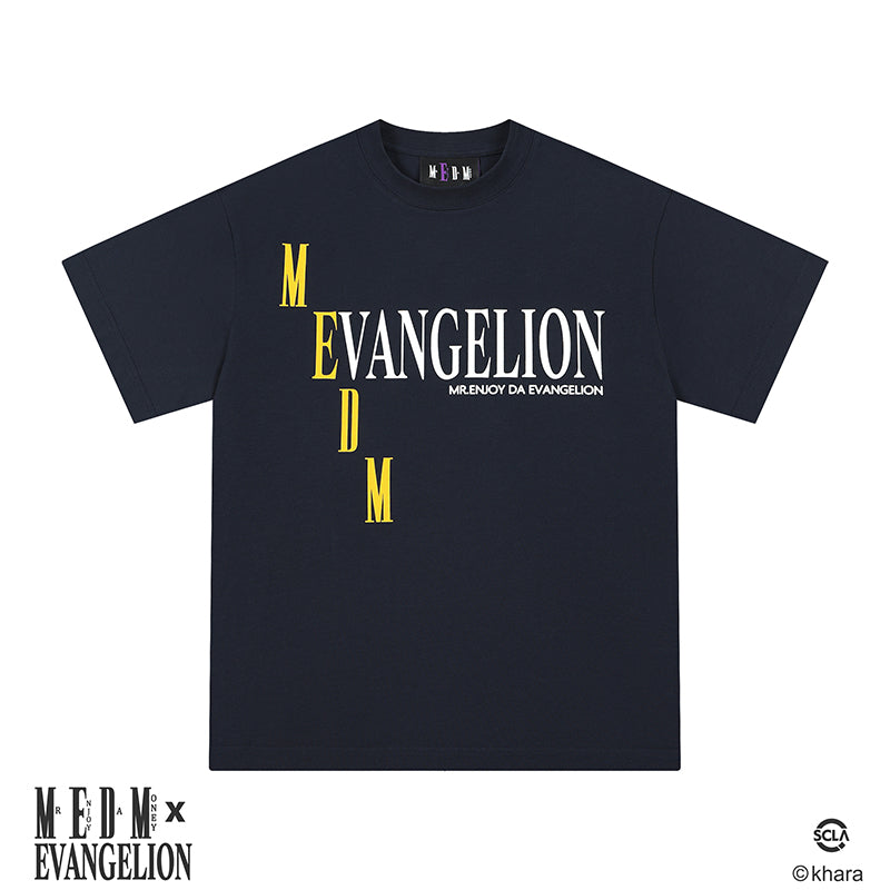 MEDM x EVA Basic Letter Logo Tee