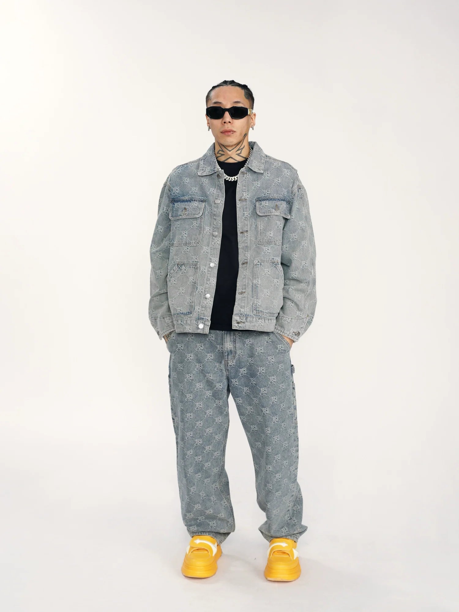 1807 Full Logo Custom Jeans