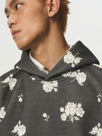 EMPTY REFERENCE Rose Flower Hoodie