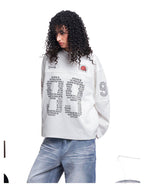 F3F Select 99 V Neck Mesh Long Sleeve Jersey