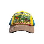 EVETS World Patchwork Multicolor Trucker Hat