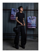 KARMANISTIC Karma Print Slim Tee