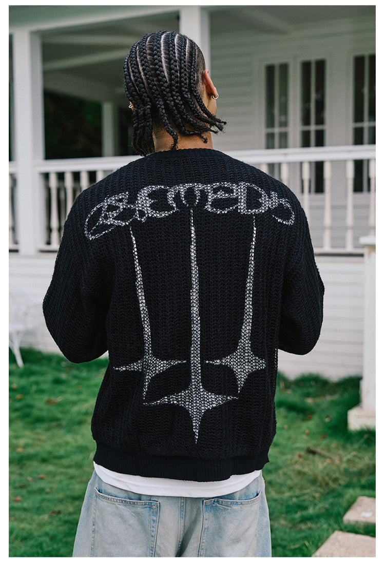 Remedy Double Layer Knit Sweater