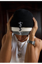 Small Town Kid Basic Logo Embroidery Beanie