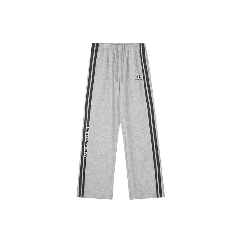 Achock Side Striped Baggy Sweatpants