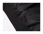 KARMANISTIC Embroidered Hooded Puffer Bomber Jacket