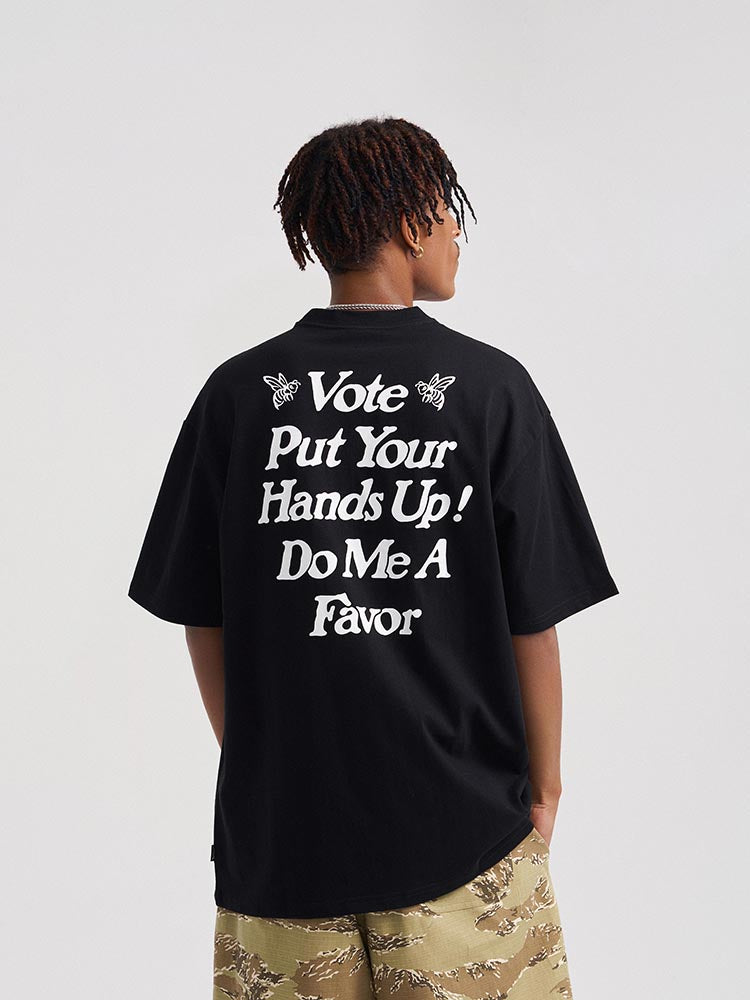 VOTE Slogan Tee