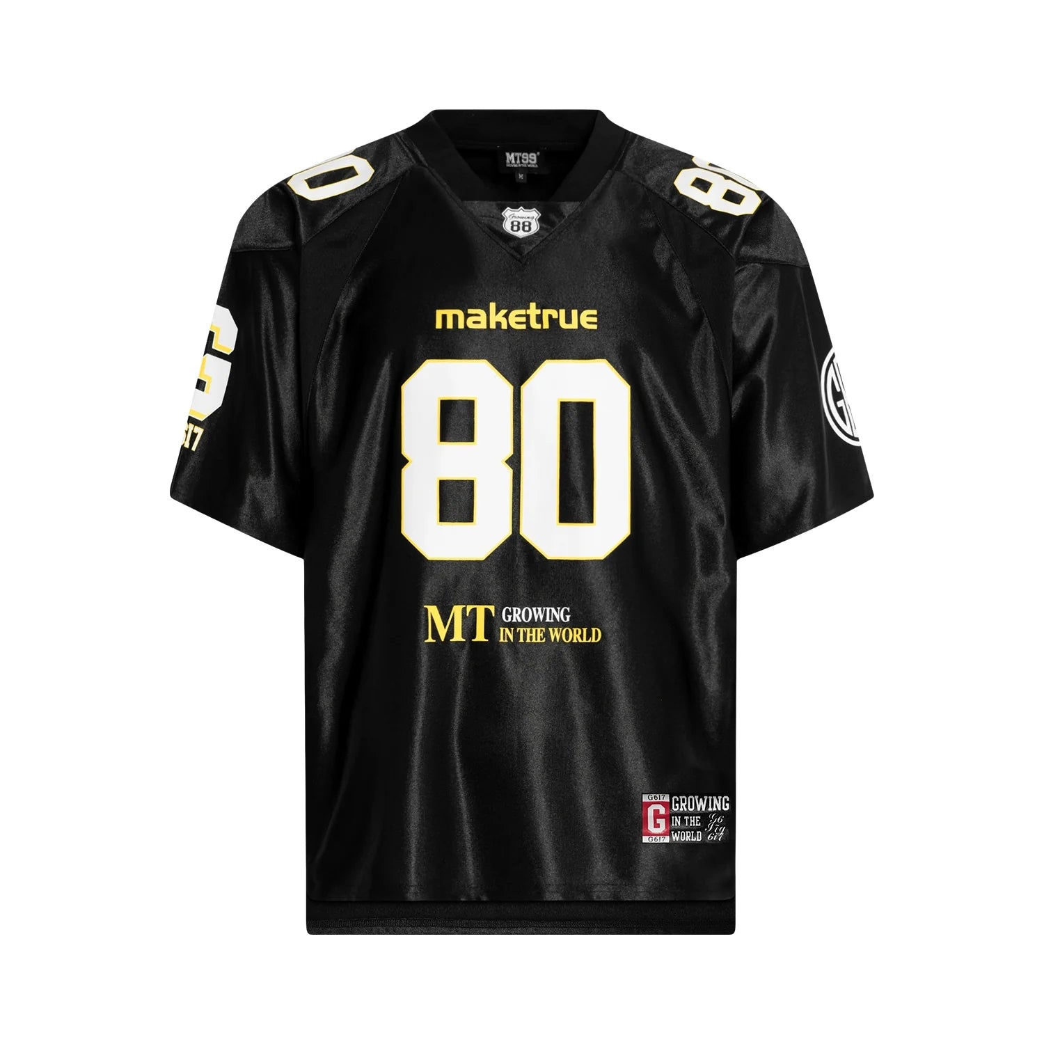 F3F Select 80 Numbered Hockey Jersey