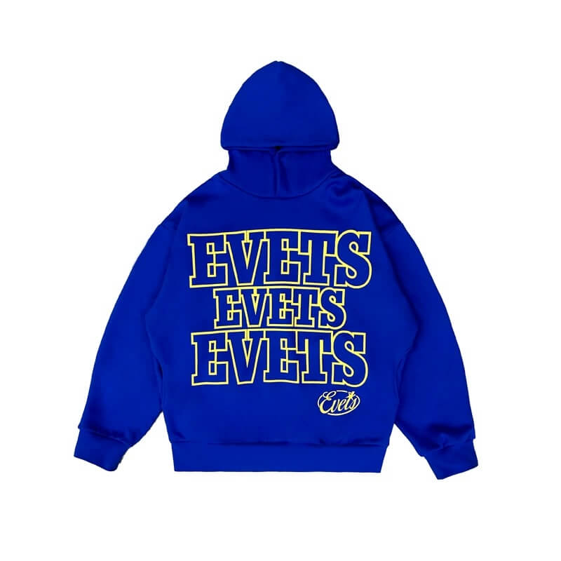 EVETS Foam Logo Graphic Hoodie