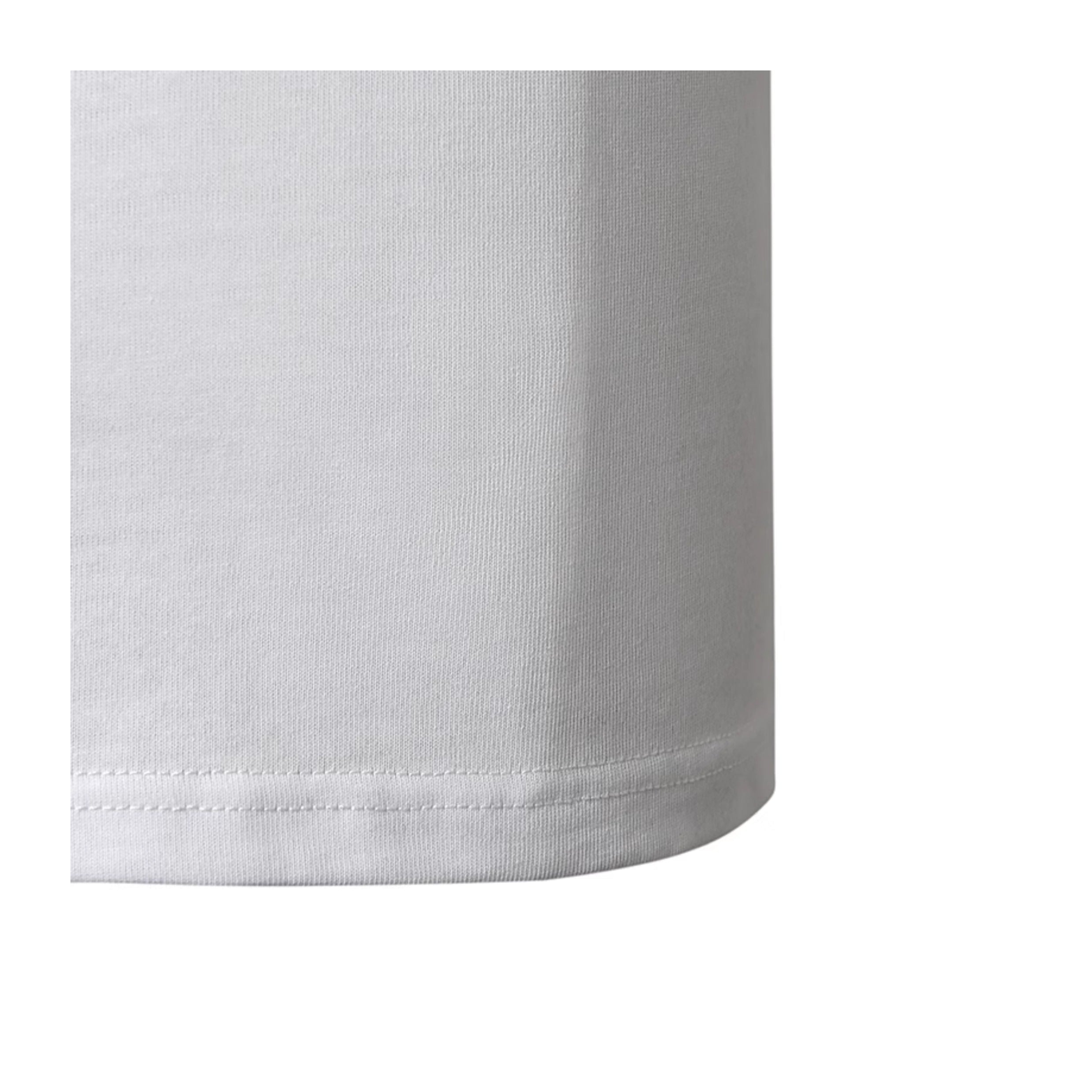 KARMANISTIC Standard Logo Embroidery Boxy Fit Tee