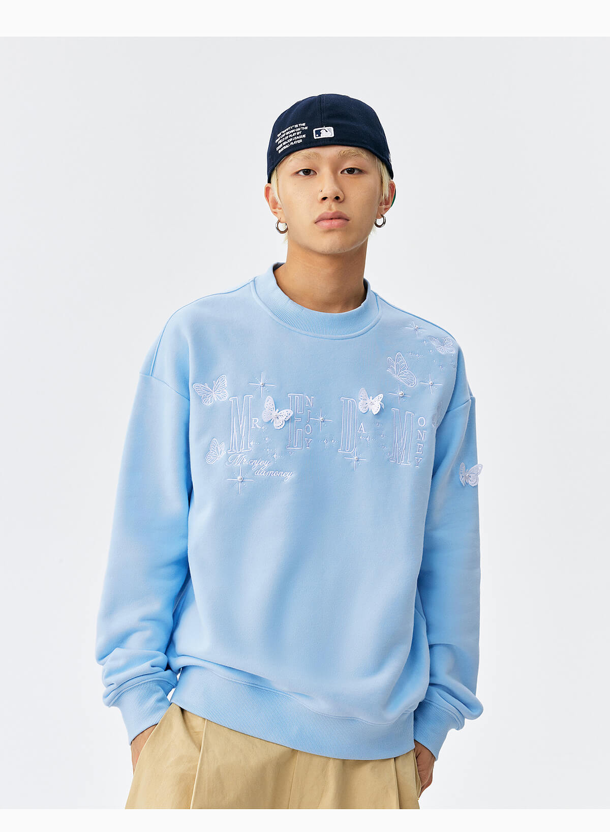 MEDM 3D Butterfly Logo Sweatshirt