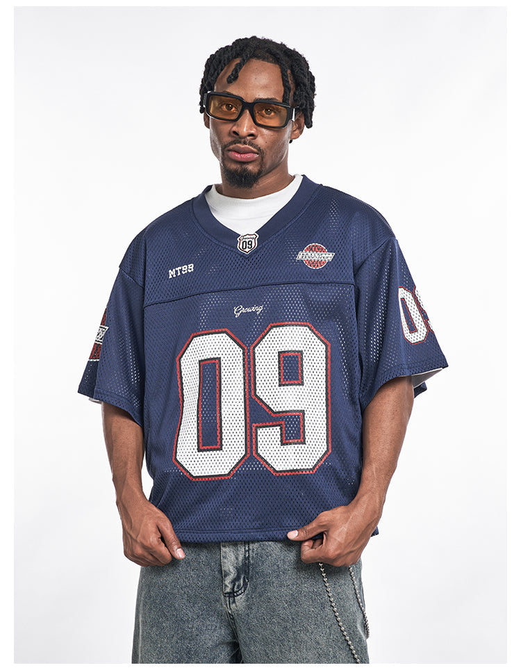 F3F Select 09 Numbered Mesh Hockey Jersey