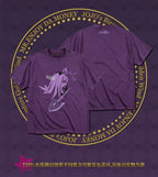 MEDM × JOJO Vintage Washed Character Print Tee