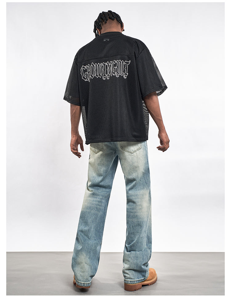 F3F Select Number 10 Print Mesh Jersey