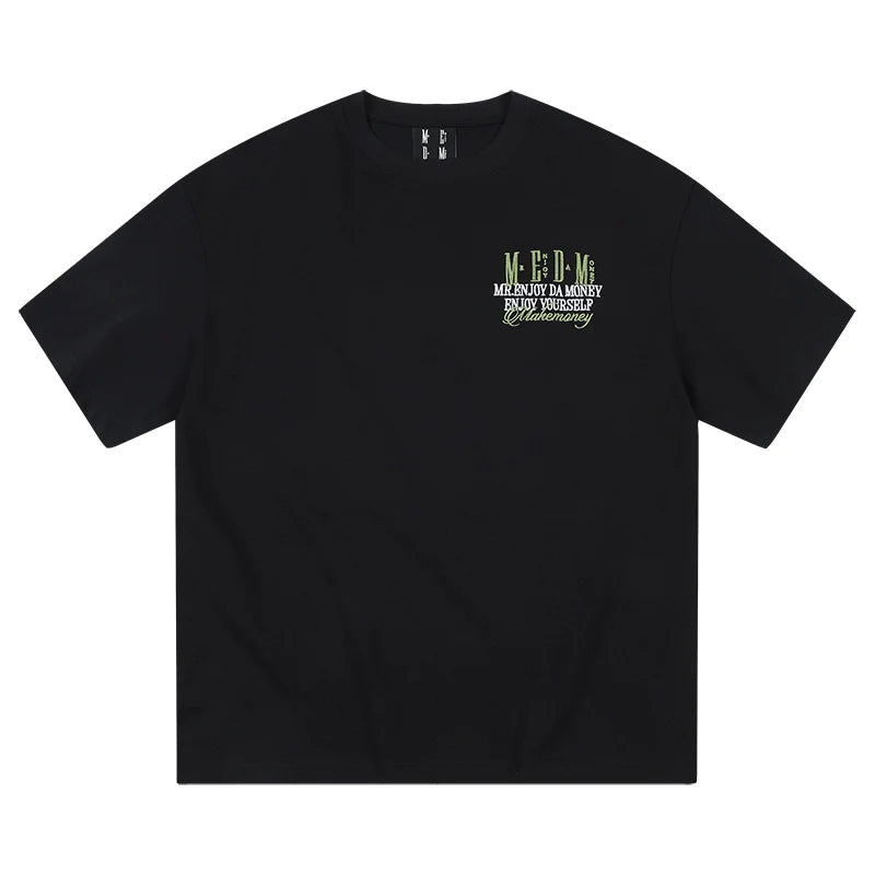MEDM Terry Logo Patch Tee