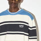EMPTY REFERENCE Stripes Multi Color Knit Sweater