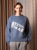SOD Co. Mohair Blend Jacquard Knit Sweater