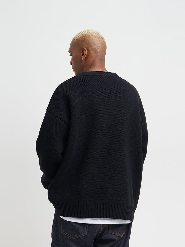 VOTE Logo Knit Sweater