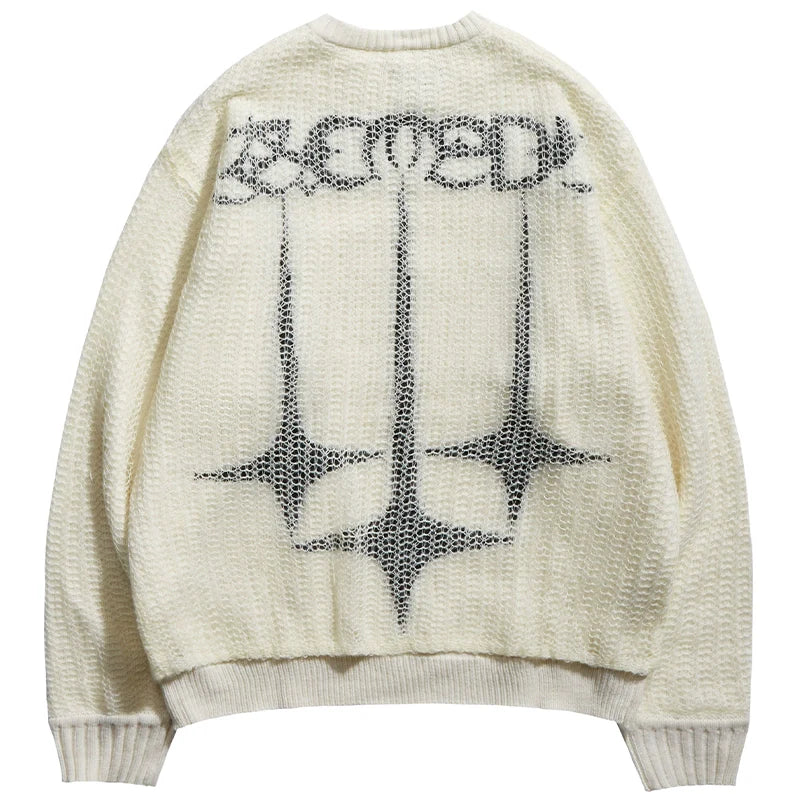 Remedy Double Layer Knit Sweater