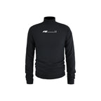 ANTIDOTE Slim Pit Stripe Stretch Half High Neck Long Sleeve Tee