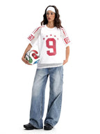 F3F Select Star Number 9 Mesh Short Sleeve Jersey