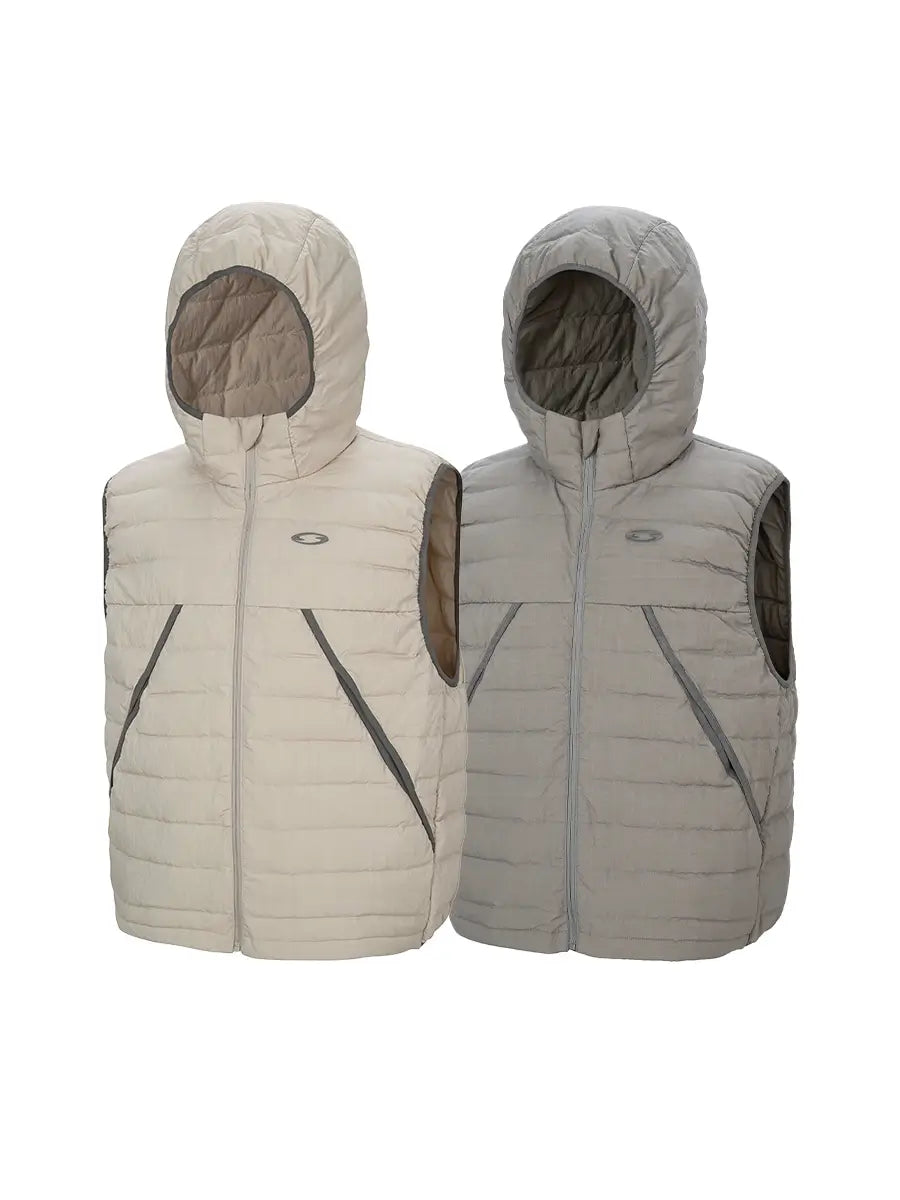F2CE Lightweight Hooded Outdoor Down Vest