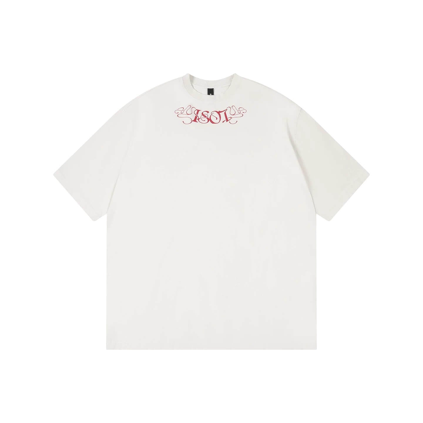1807 Floral Message Logo 3D Print Distressed Short Sleeve Tee