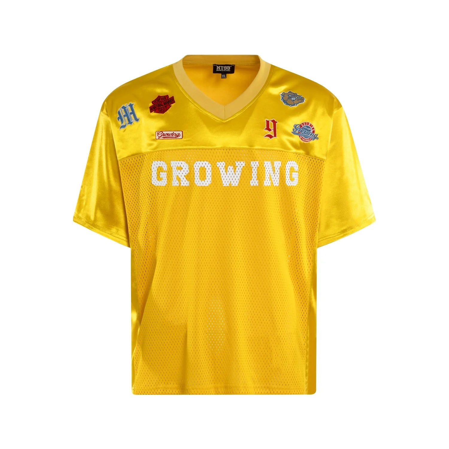 F3F Select Patch Embroidered Mesh Hockey Jersey