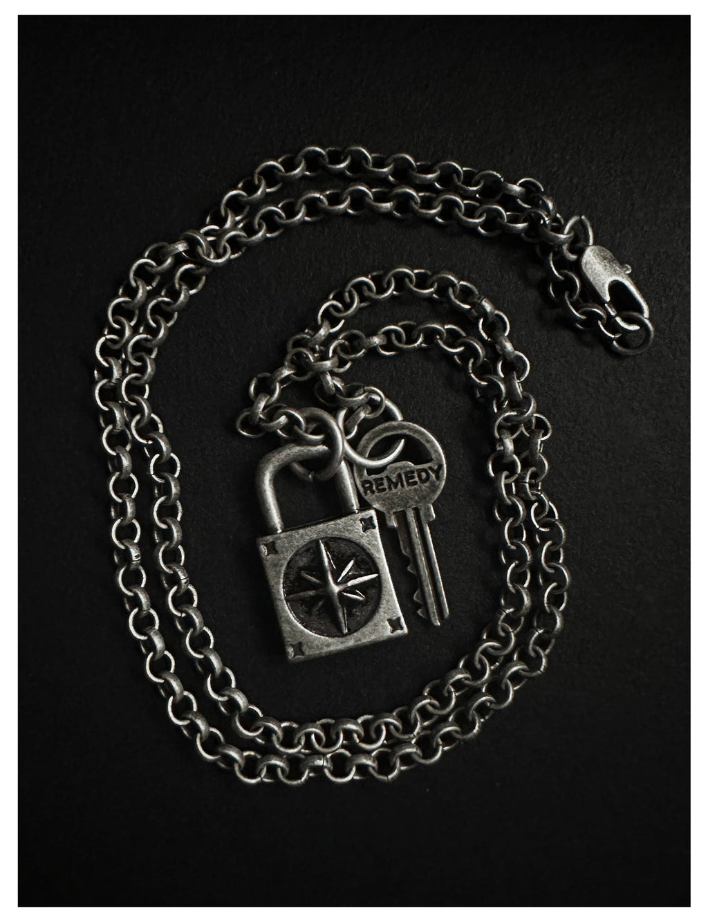 Remedy Key Lock Top Necklace