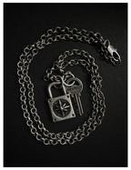 Remedy Key Lock Top Necklace