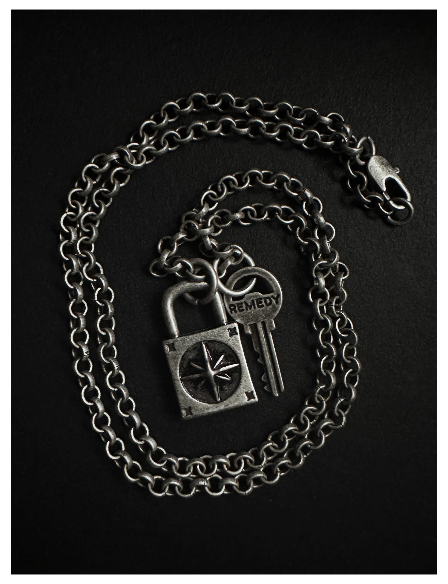 Remedy Key Lock Top Necklace