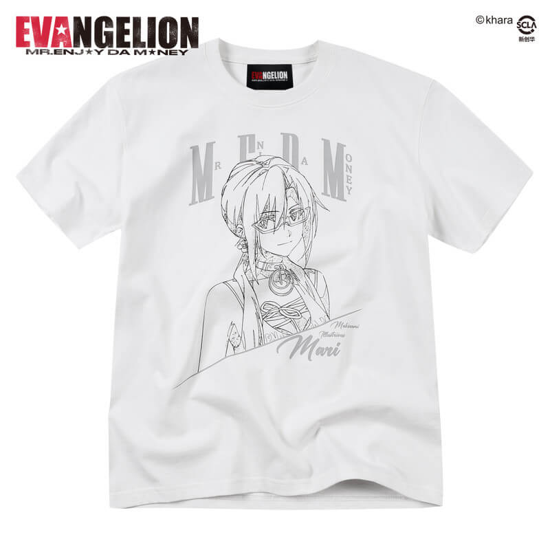 MEDM x EVA NEVER END Character Sketch Graphic Tee
